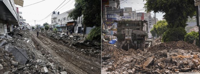 الاحتلال يدفع بتعزيزات عسكرية لمدينة ومخيم طولكرم