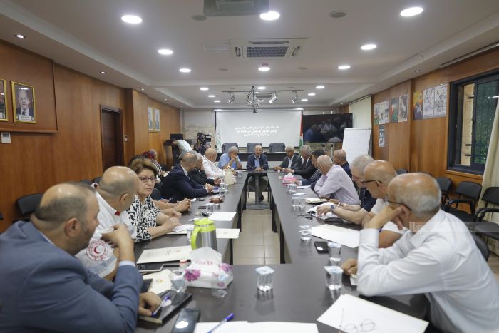 "التنظيمات الشعبية" في منظمة التحرير تعقد اجتماعا مع الاتحادات والنقابات