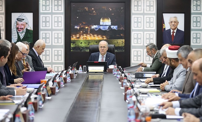 مجلس الوزراء يجدد الرفض القاطع لأي محاولة لإدامة الاحتلال في قطاع غزة أو تقليص جغرافيته