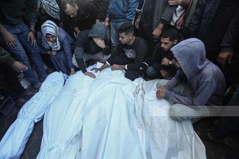 ارتفاع حصيلة عدوان الاحتلال على غزة إلى 44,612 شهيدا و105,834 مصابا