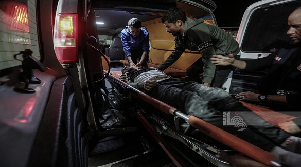 7 شهداء وعدد من الجرحى إثر قصف الاحتلال منزلا في مخيم 1 بالنصيرات