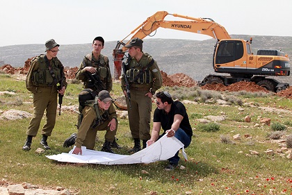 الاحتلال يستولي على 47 دونما من أراضي قلقيلية لصالح توسعة شارع استعماري