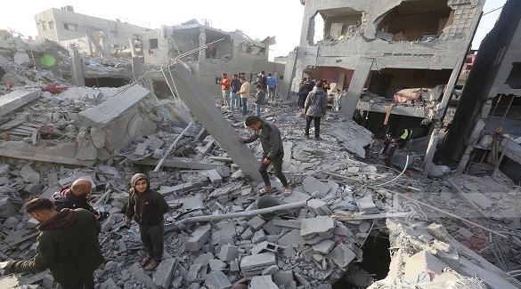 تحقيق لـ"هآرتس" يفضح جنرال في جيش الاحتلال يقود مشروعا خاصا لتدمير غزة