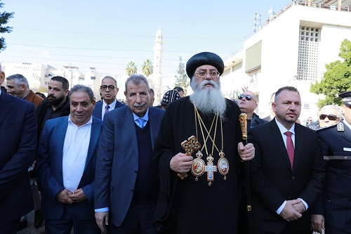 مطران الأقباط: نطالب العالم بالتدخل الفوري لوقف الحرب على قطاع غزة