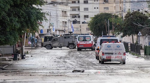الاحتلال يواصل عدوانه على جنين ومخيمها لليوم الرابع