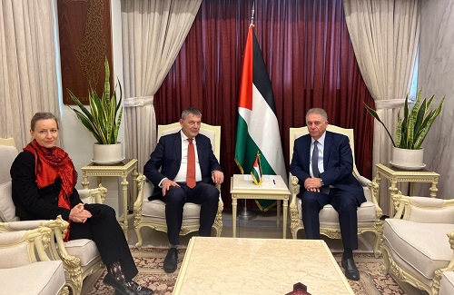 السفير دبور يستقبل المفوض العام لوكالة الاونروا فيليب لازاريني‎
