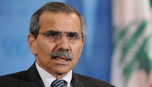 رئيس الوزراء اللبناني يؤكد حق الشعب الفلسطيني بإقامة دولته المستقلة على أرضه