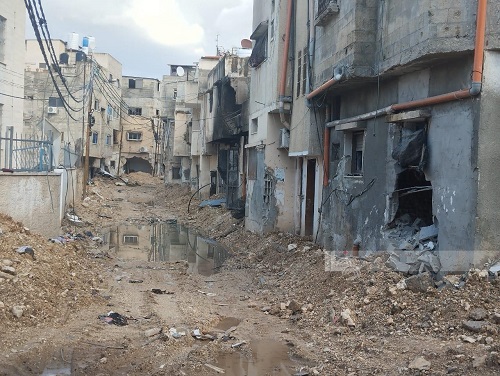 الاحتلال يدفع بتعزيزات عسكرية إلى طولكرم ويجبر مواطنين على إخلاء منازلهم في "نور شمس"