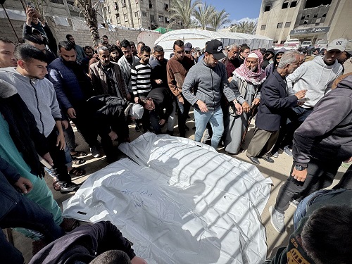 شهداء وجرحى بينهم أطفال ونساء بقصف الاحتلال مدينة غزة