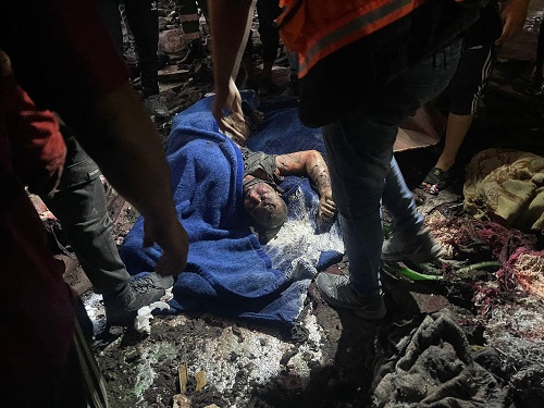 مجزرة جديدة: 14 شهيدا في قصف الاحتلال منزلا بحي الزيتون