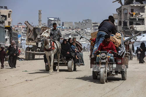 الاحتلال يصدر "أوامر إخلاء" للمواطنين في عدة مناطق بمدينة غزة
