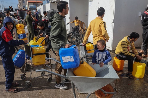 مقرر أممي: 2.1 مليون شخص في قطاع غزة يواجهون أزمة مياه حادة