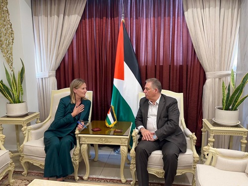 السفير دبور يستقبل سفيرة النرويج في لبنان