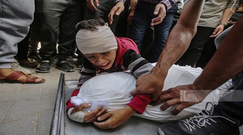 16  شهيداً بينهم أطفال ونساء في قصف الاحتلال على قطاع غزة