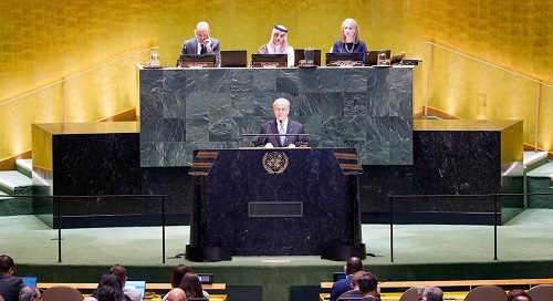 مصطفى يطالب المجتمع الدولي باتخاذ قرارات واجراءات لوقف العدوان والتجويع والتهجير