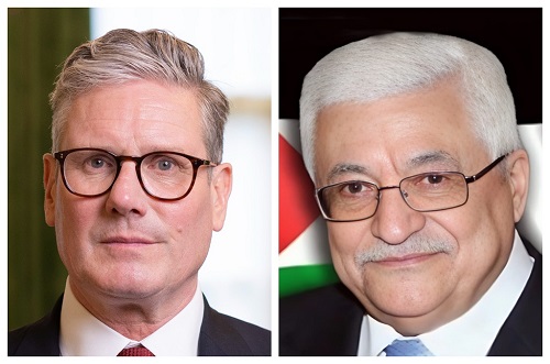 خلال اتصاله بالرئيس: ستارمر يعلن أن بريطانيا ستعترف بدولة فلسطين في أيلول المقبل