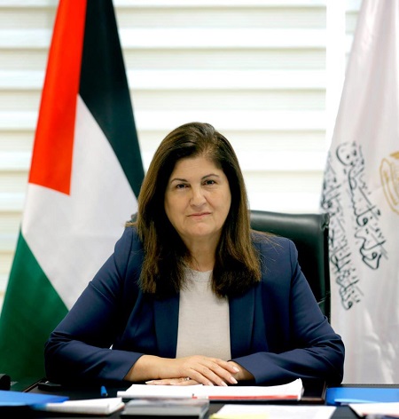 شاهين تدعو إستونيا وليتوانيا وكرواتيا للاعتراف بدولة فلسطين