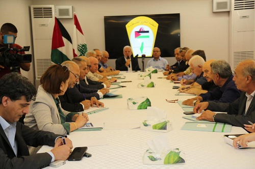 لبنان: الاتفاق على تشكيل لجنة تحضيرية لإجراء انتخابات اللجان الشعبية الفلسطينية