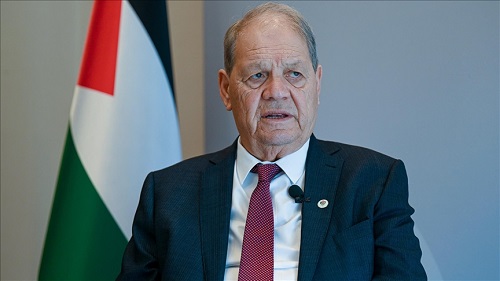 فتوح يدين سحب الاحتلال تصاريح الإقامة الممنوحة لممثلي أستراليا لدى دولة فلسطين