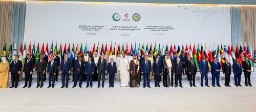 بيان الدوحة: العدوان على قطر واستمرار ممارسات إسرائيل العدوانية تقوض أي فرص لتحقيق السلام في المنطقة