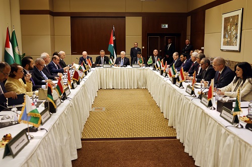 الرئيس يستقبل السفراء العرب المعتمدين لدى تركيا