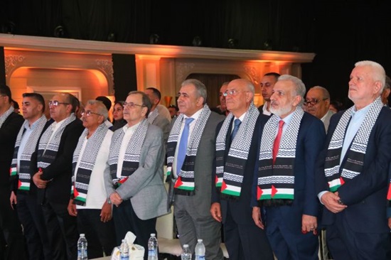 الرئيس في حفل تخريج طلبة مؤسسة محمود عباس: أبناء وبنات فلسطين الثروة الحقيقية لوطننا