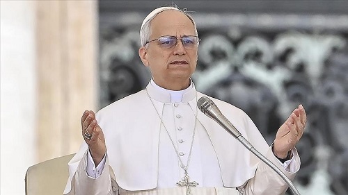 البابا: الفاتيكان يدعم حل الدولتين منذ سنوات طويلة