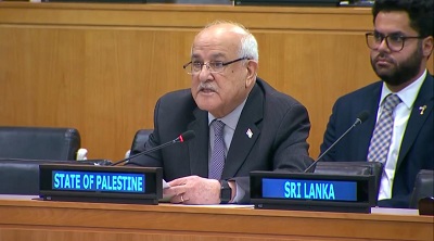 مجموعة الـ77 والصين تعقد اجتماعها الوزاري السنوي التاسع والأربعين بمشاركة فلسطين