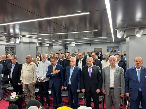 انعقاد المؤتمر التنظيمي السابع لاقليم حركة فتح في لبنان