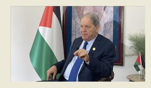 فتوح: غزة جزء لا يتجزأ من الأراضي الفلسطينية وأي وجود دولي فيها يجب أن يكون بموافقة دولة فلسطين