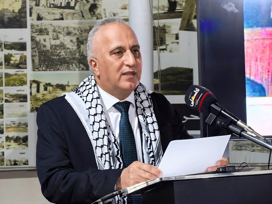 سفارة فلسطين لدى البحرين تحيي الذكرى الـ21 لاستشهاد ياسر عرفات والـ37 لإعلان الاستقلال