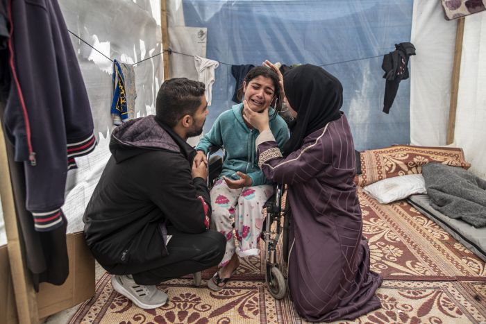 "الإحصاء": تضاعف الإصابات الجسيمة في غزة إلى 42 ألفاً وارتفاع حاد في حالات البتر