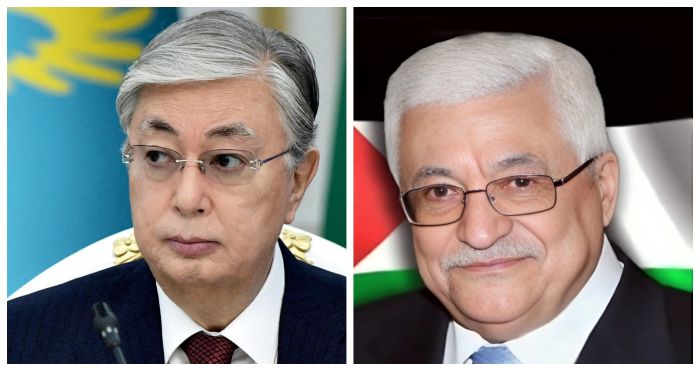 الرئيس يتلقى اتصالا هاتفيا من نظيره الكازاخي