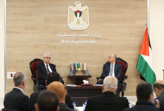 مصطفى: نعمل على الحوكمة المؤسساتية لقطاع الصحة لنصل إلى الاستدامة المالية وتقديم أفضل الخدمات