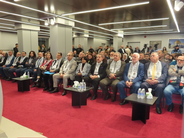 بيروت: مهرجان سياسي طلابي في الذكرى ال 66 لتأسيس الاتحاد العام لطلبة فلسطين