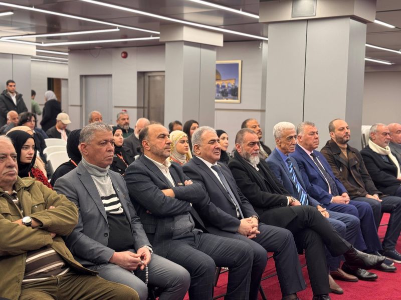 السفير الاسعد يهنئ بنجاح المؤتمر العام الأول للمجلس الوطني الشبابي الفلسطيني