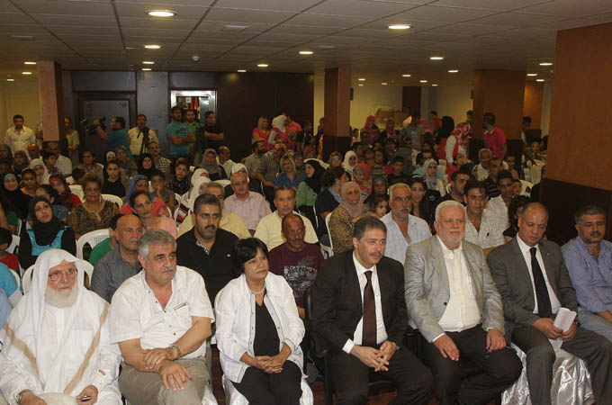 حركة "فتح" في بيروت تكرم طلاب الشهادات الرسمية