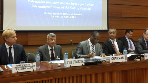 جنيف: اجتماع قانوني في الأمم المتحدة حول الأسرى