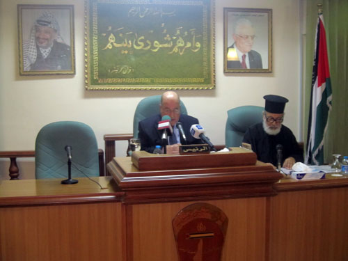 المجلس الوطني يطالب بتنفيذ قرارات المركزي واتفاق المصالحة