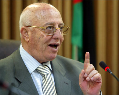 قريع: الاحتلال الإسرائيلي يبدأ بالتقسيم الزماني للمسجد الاقصى المبارك فعليا