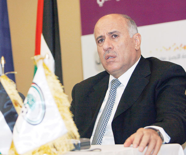 خلال تكريم منتخبنا الوطني.. الرجوب: ذاهبون إلى أستراليا للمنافسة على اللقب