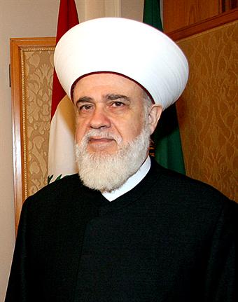 مفتي لبنان يدعو الأمة الإسلامية لإغاثة غزة ومؤازرتها