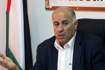 الرجوب يطلع بلاتر على الانتهاكات الإسرائيلية المتواصلة بحق الرياضة الفلسطينية