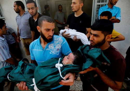 حصيلة العدوان الأولية: 1881 شهيداً بينهم 430 طفلا و243 امرأة و79 مسنا