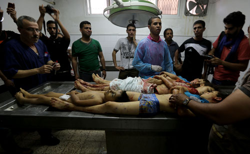 22 شهيدا وعشرات الجرحى منذ تجدد العدوان على القطاع