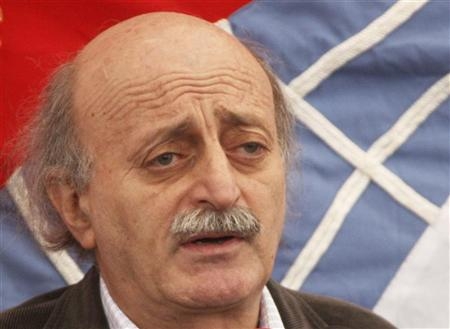 جنبلاط: برحيل القاسم تفقد الثورة الفلسطينية رمزا بارزا من رموزها