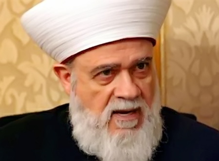 المفتي قباني ترأس اجتماعا للمجلس الشرعي: ضياع فلسطين ضياع للعرب