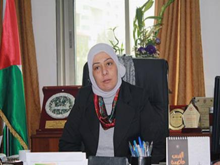 غنّام: المرأة الفلسطينية قضية وليست ضحية وهي رمز للعطاء والتحدي