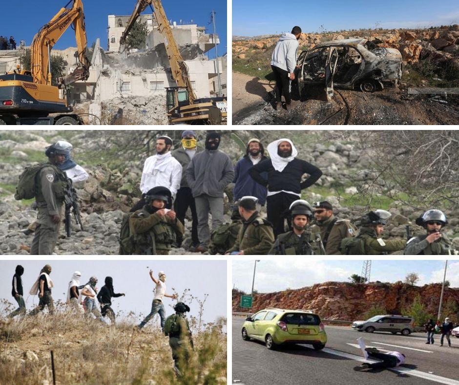 انتهاكات الاحتلال: إصابات واعتقالات وإخطارات واعتداءات واسعة للمستوطنين طالت القبور واقتحام الأقصى