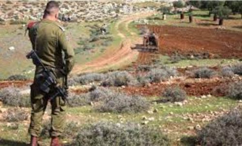 الاحتلال يجدد أمرا لوضع اليد على 350 دونما من أراضي قرى القدس ورام الله
